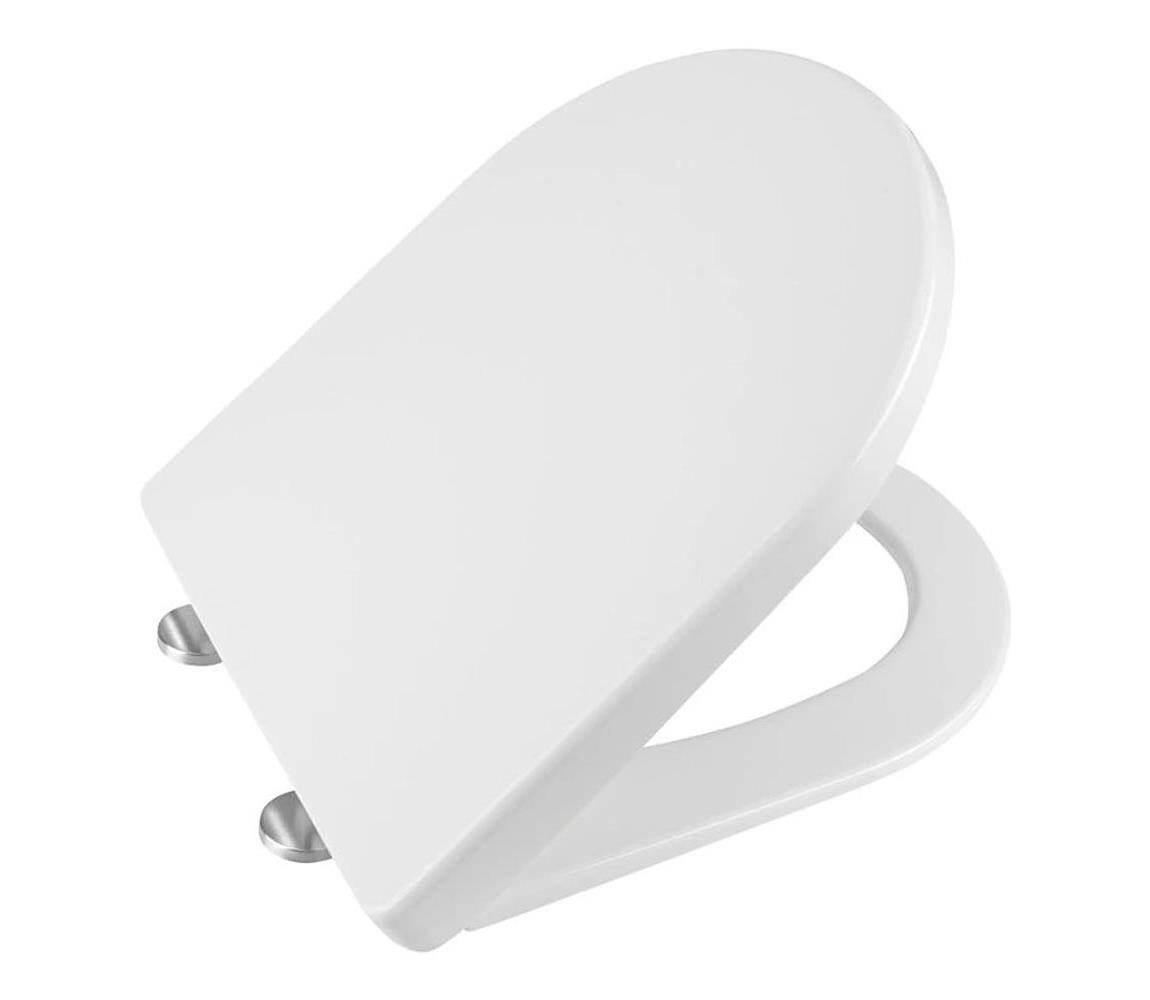 Sapho - Záchodové prkénko SoftClose TURKU bílá PCS104
