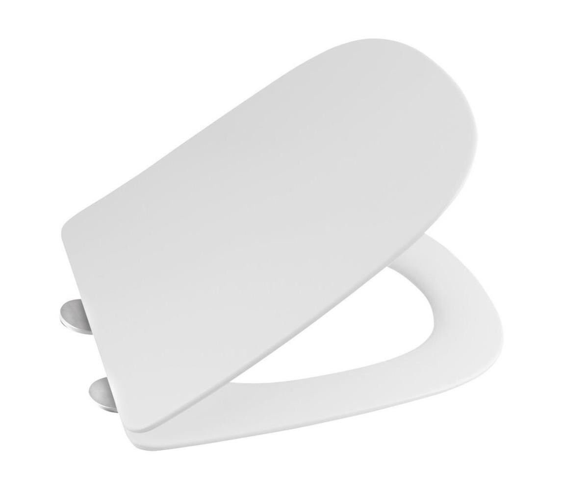 Sapho - Záchodové prkénko SoftClose BELLO bílá PCS103