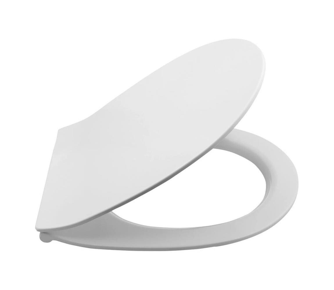 Isvea - Záchodové prkénko SoftClose KAIRO bílá 40D10200I