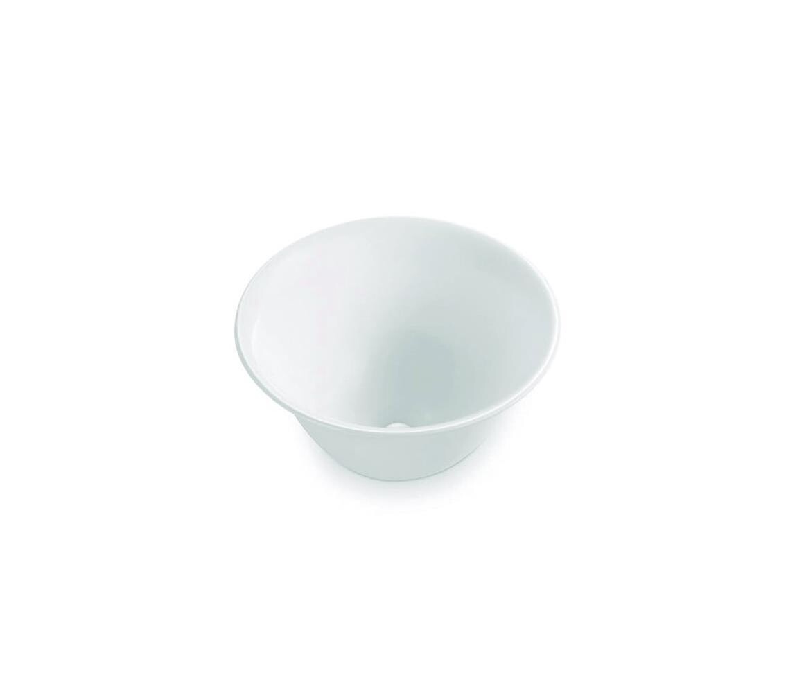 Bathco 4062 - Umyvadlo na desku NORDIC pr. 42 cm porcelán/bílá 4062