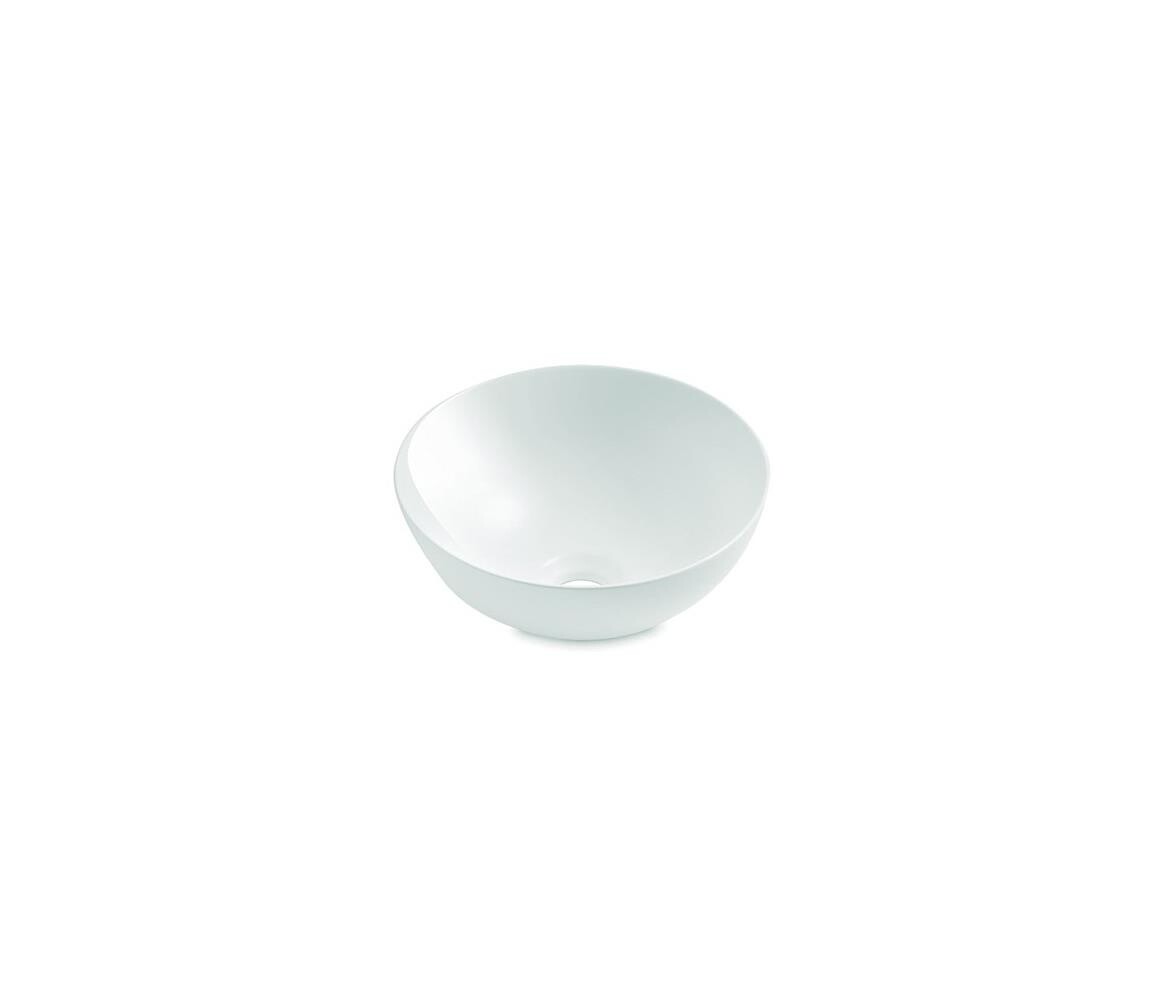 Bathco 4914 - Umyvadlo na desku DAKAR pr. 30 cm porcelán/bílá 4914