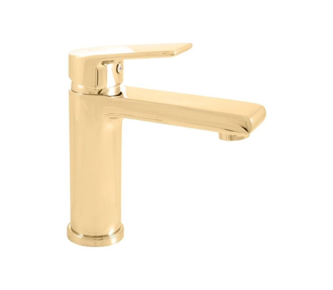 RAV Slezák CO128.0Z - Umyvadlová baterie COLORADO 16,2 cm lesklá zlatá CO128.0Z