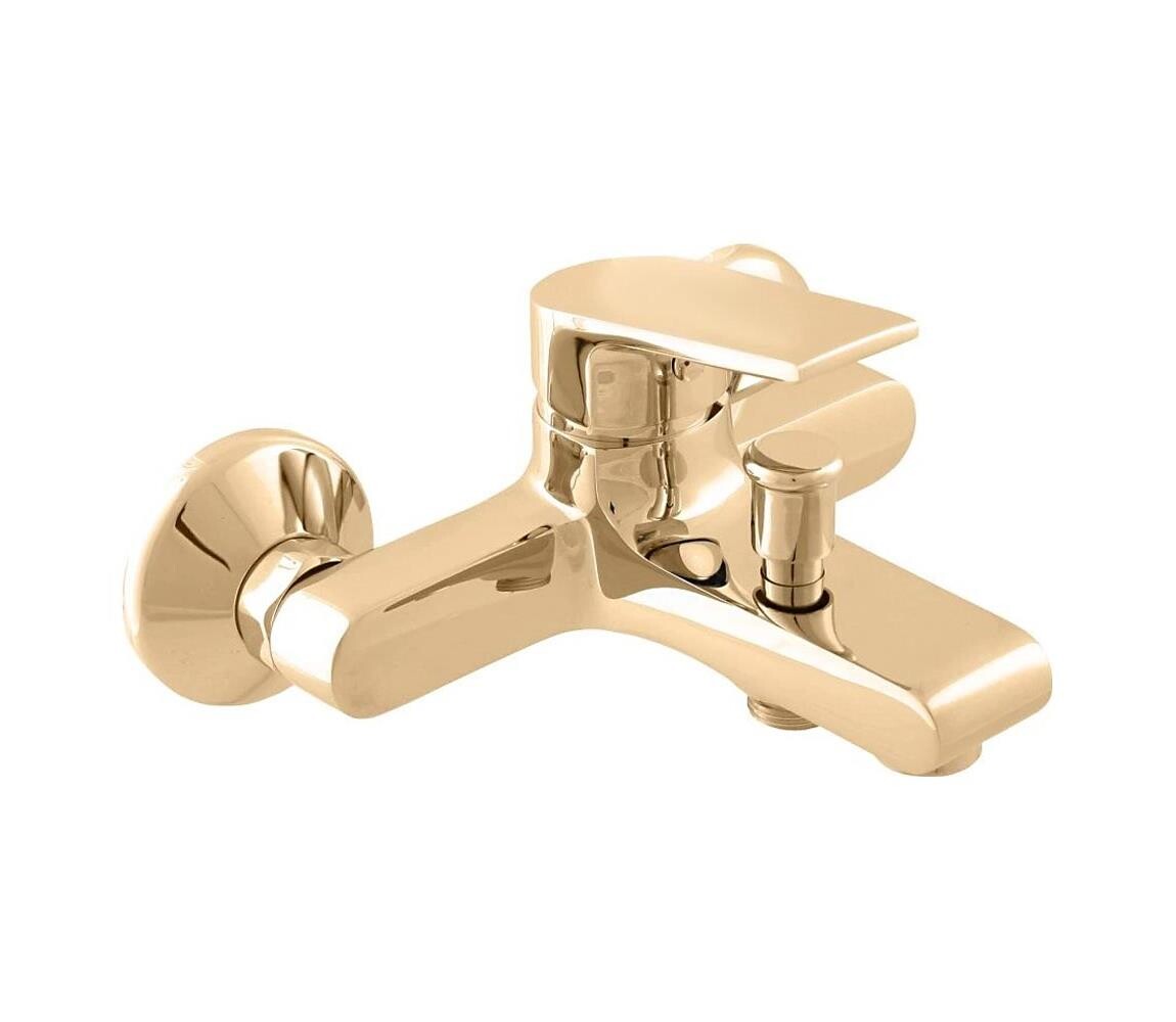 RAV Slezák CO154.5Z - Vanová baterie COLORADO lesklá zlatá CO154.5Z