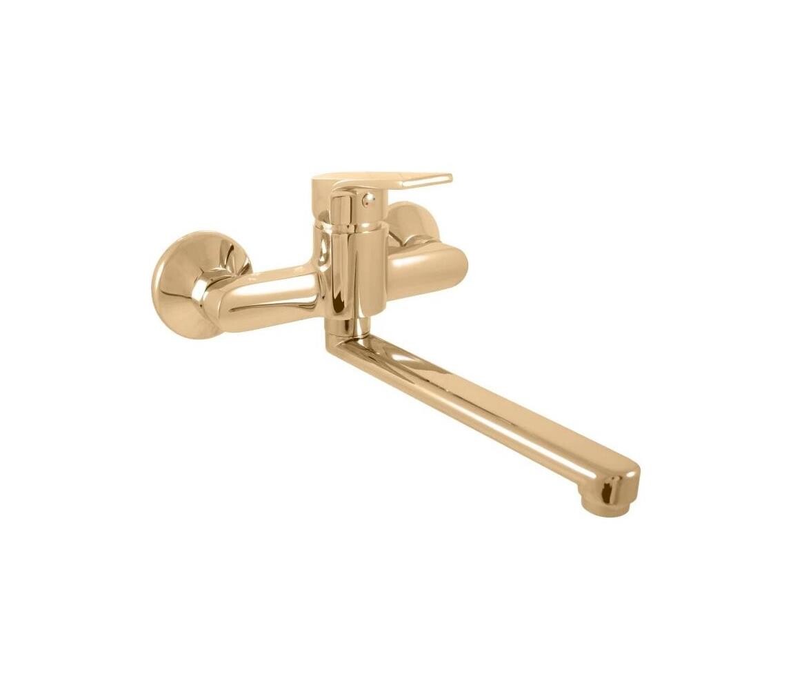 RAV Slezák CO101.5/23Z - Umyvadlová baterie COLORADO cm lesklá zlatá CO101.5/23Z