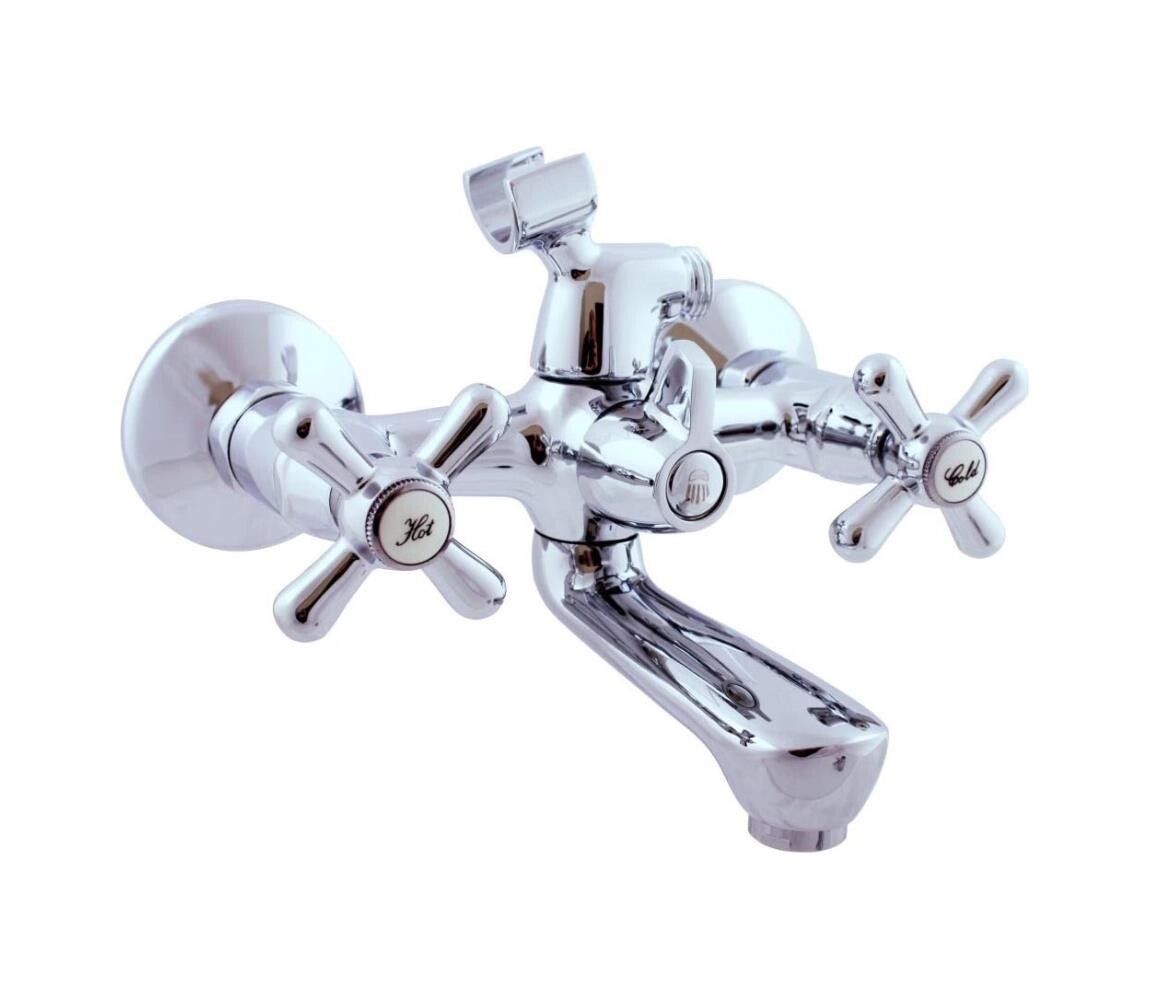 RAV Slezák MK154.5 - Vanová baterie MORAVA lesklý chrom MK154.5