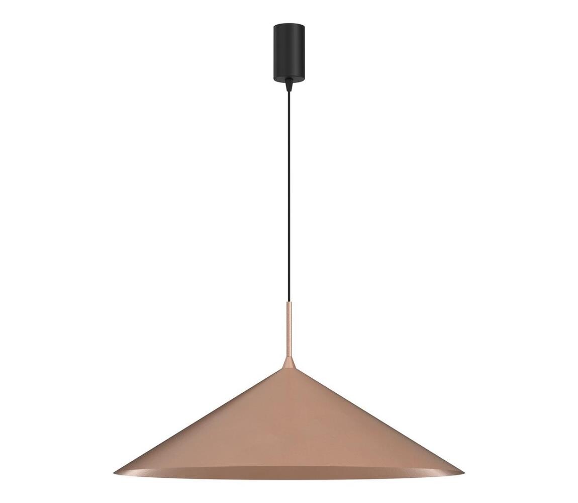 Lustr na lanku CAPITAL 1xGX53/15W/230V pr. 60 cm rose gold MLP0948