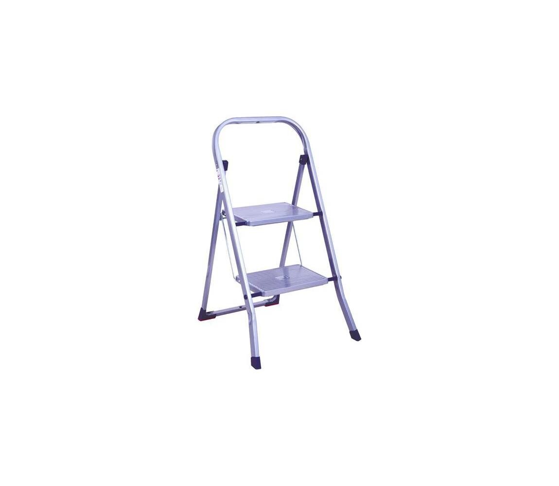 UTC Skládací schůdky 2 stupně 90x47 cm 900042