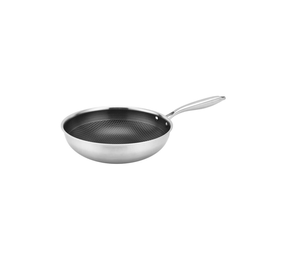 UTC Pánev Wok KITCHISIMO 28 cm nerez 270654