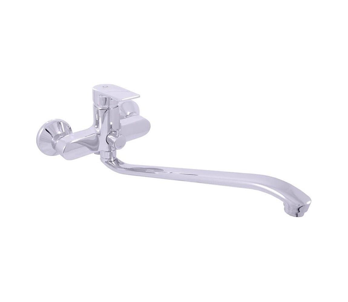 RAV Slezák CO152.5 - Vanová baterie COLORADO lesklý chrom CO152.5