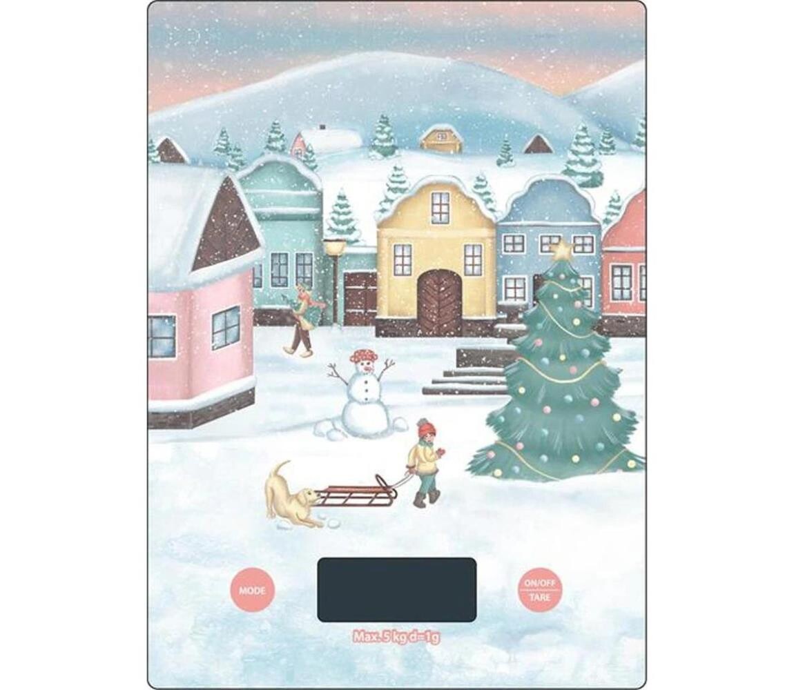 UTC Digitální kuchyňská váha TORO 1xCR2032 vesnička 264119