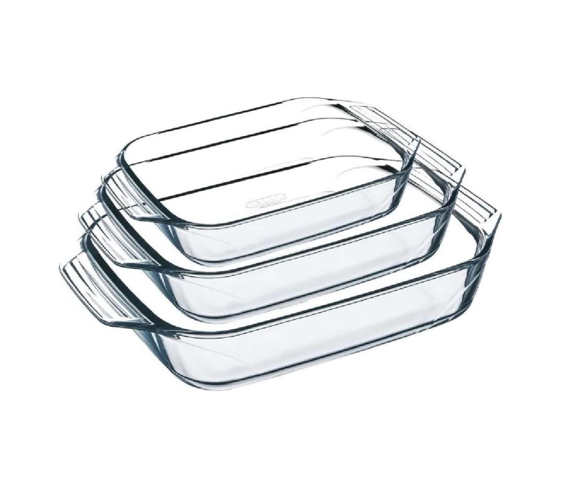 UTC SADA 3x Pekáč PYREX 2/3/4 l 913S601/8043
