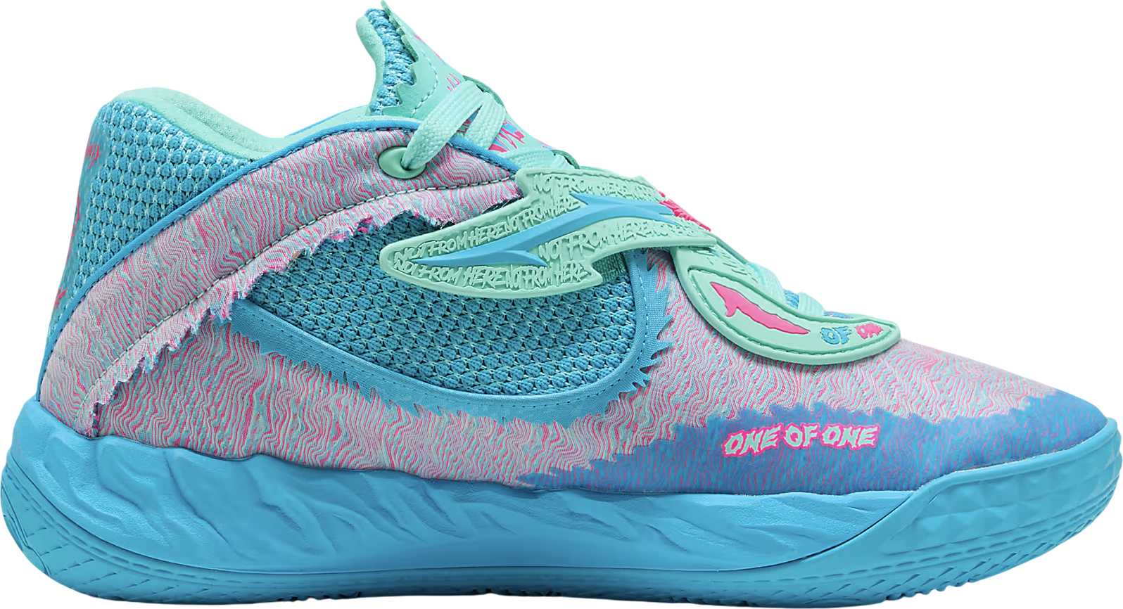 Basketbalové boty Puma  MB.05 Rick & Morty