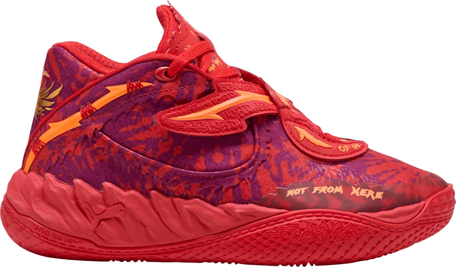 Basketbalové boty Puma  MB.05 Crowd Surf Kids