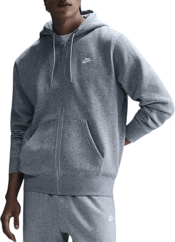 Mikina s kapucí Nike Men's Full-Zip  Club Fleece Hoodie