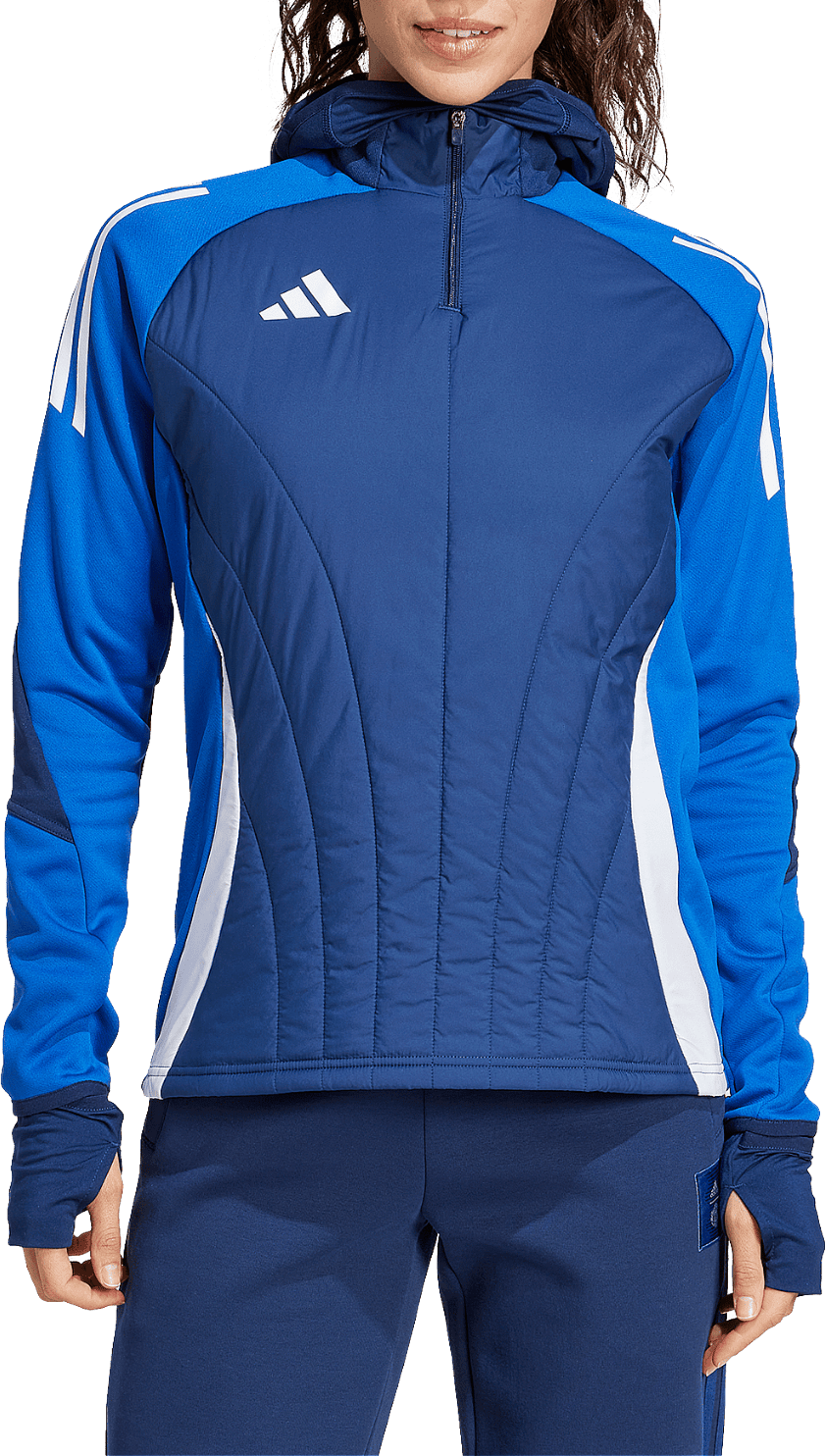 Triko s dlouhým rukávem adidas  Tiro 24 Competition Winterized Womens