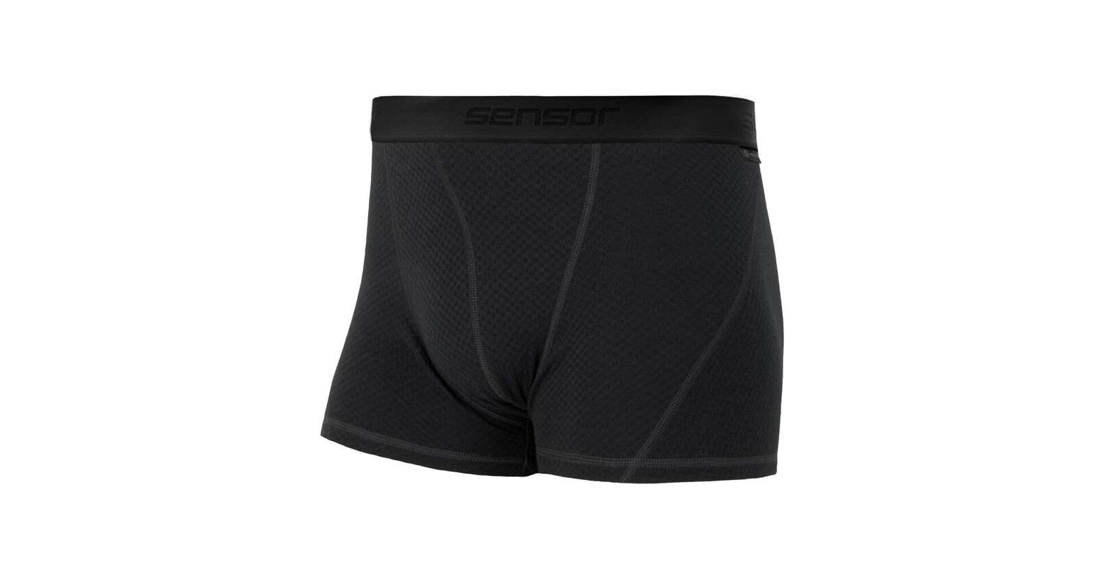Pánské boxerky Sensor DF merino černé (15100027) XL, trenky / trenýrky