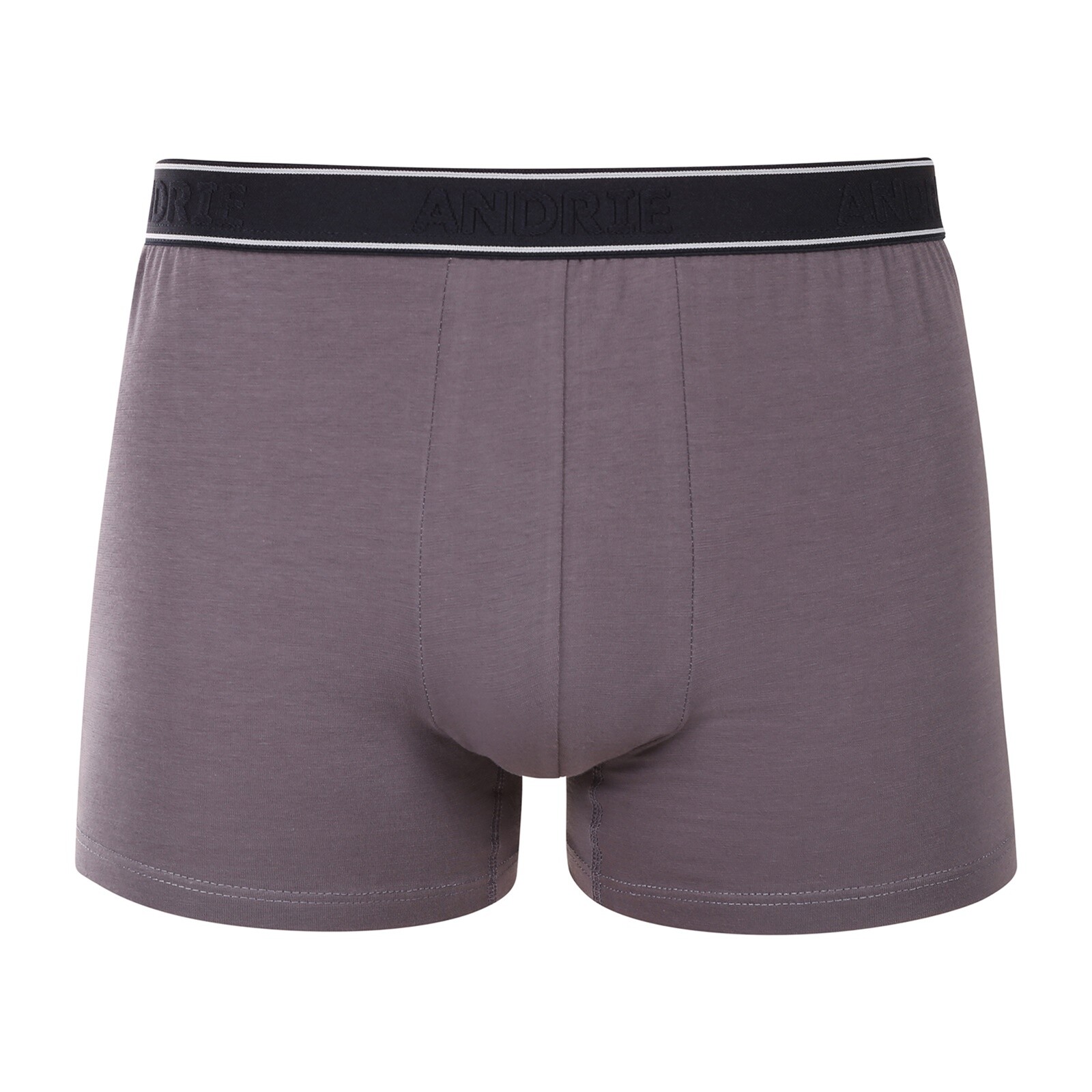 Pánské boxerky Andrie vícebarevné (PS 5828/light gray) 3XL, trenky / trenýrky