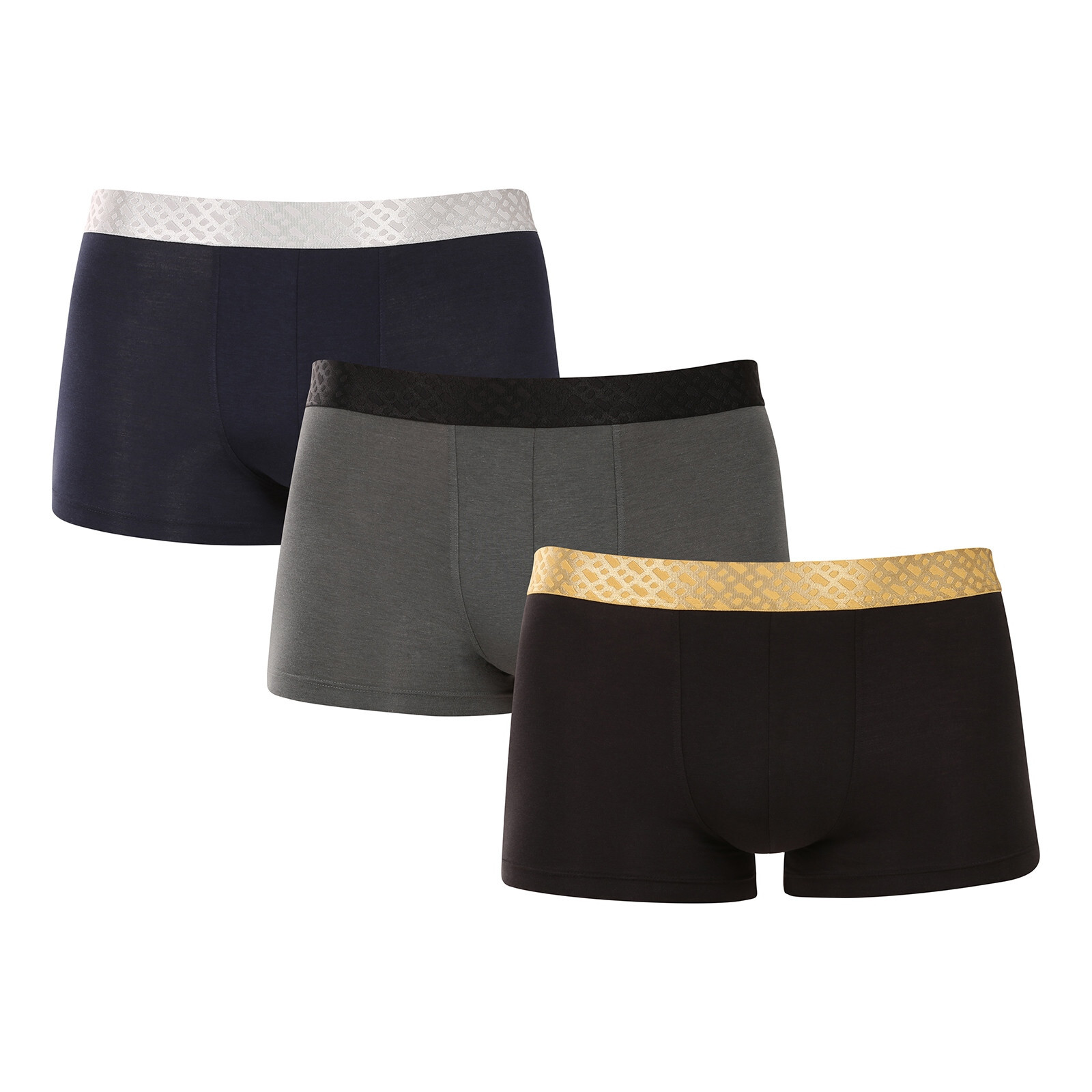 3PACK pánské boxerky BOSS vícebarevné (50546808 970) XXL, trenky / trenýrky