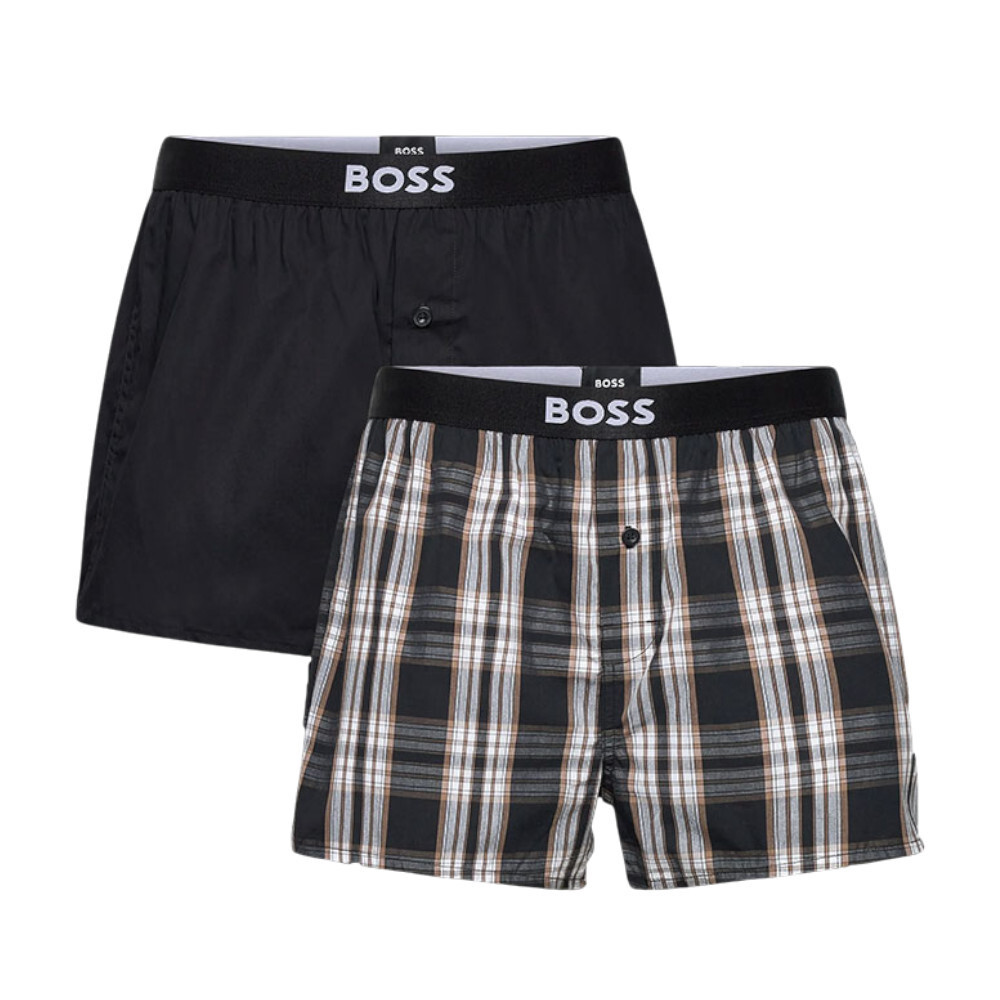 2PACK pánské trenky BOSS vícebarevné (50535781 003) XXL, trenýrky