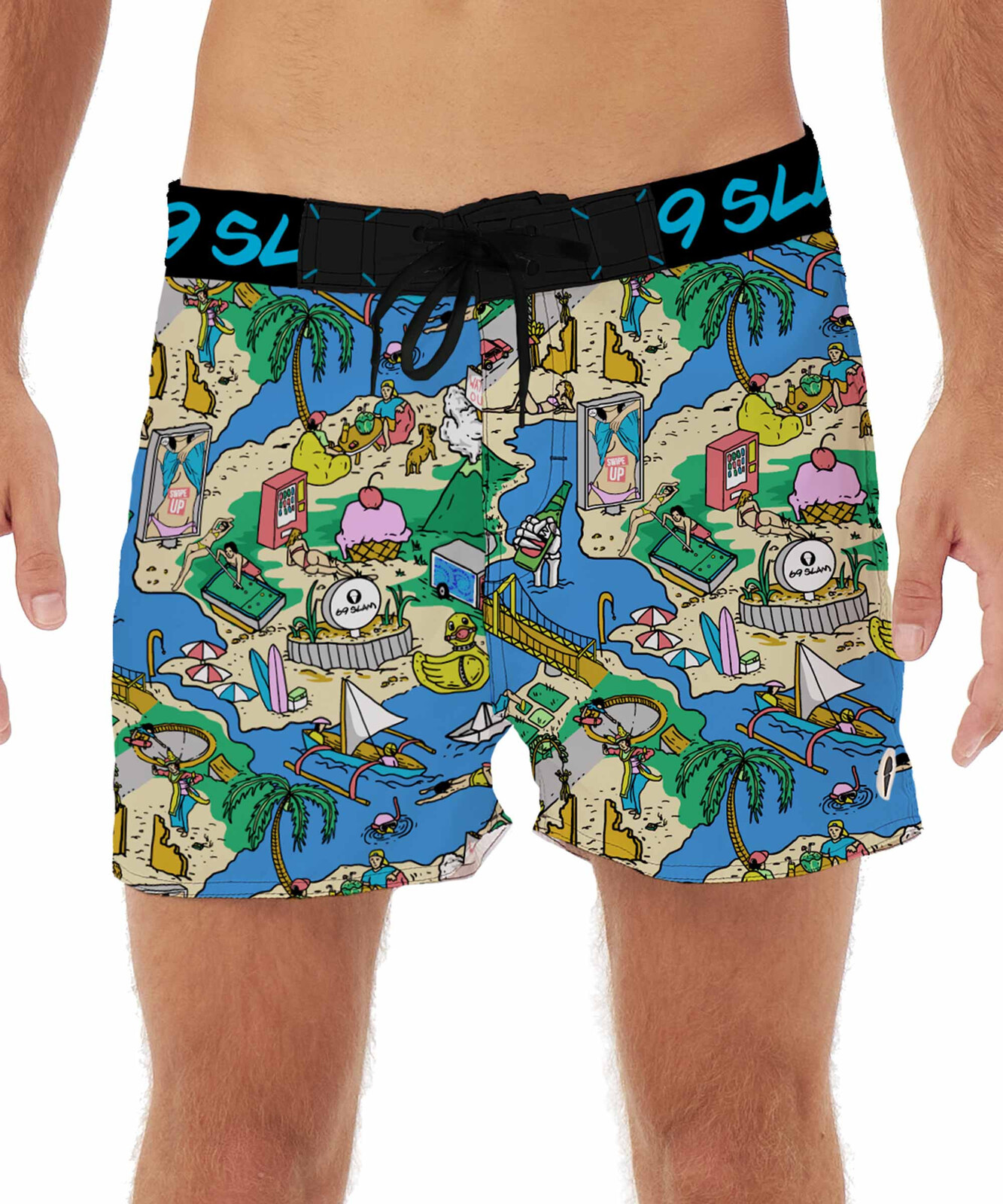 Pánské kraťasy 69SLAM BALI (SSCBAL-PM) 32