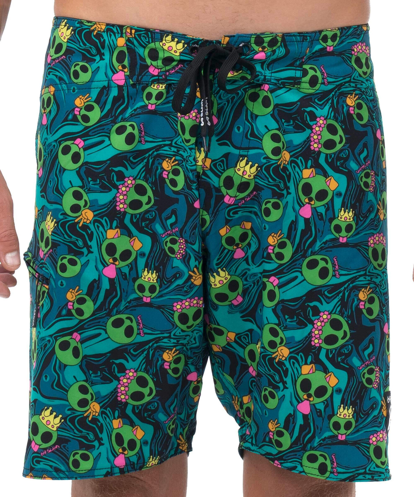 Pánské kraťasy 69SLAM ALIEN SNAPS (SSNALS-PM) 32