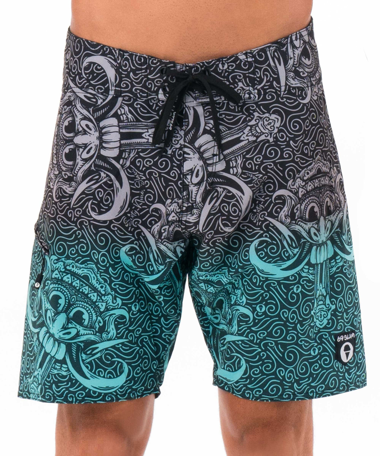 Pánské kraťasy 69SLAM BALI SPIRIT (SSNBRT-PM) 32