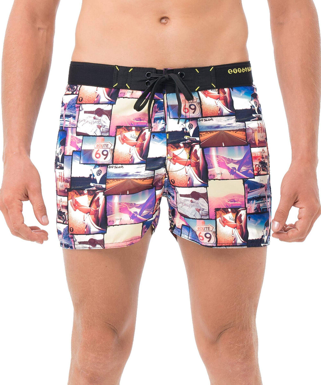 Pánské kraťasy 69SLAM ROAD TRIP (SSCRTP-PM) 34