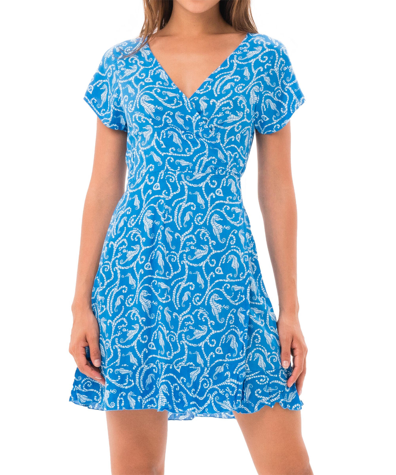 Dámské šaty 69SLAM KUDA LOUD BLUE (GROKLD-BL) S