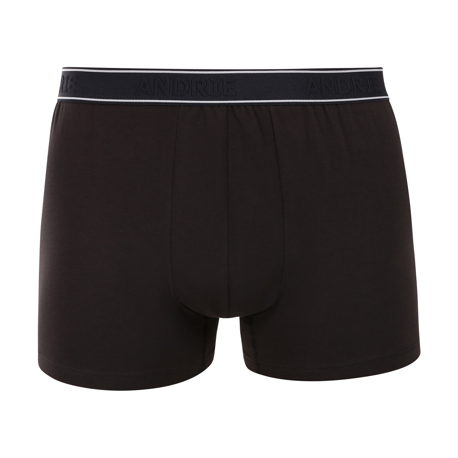 Pánské boxerky Andrie černé (PS 5828/black) 3XL, trenky / trenýrky