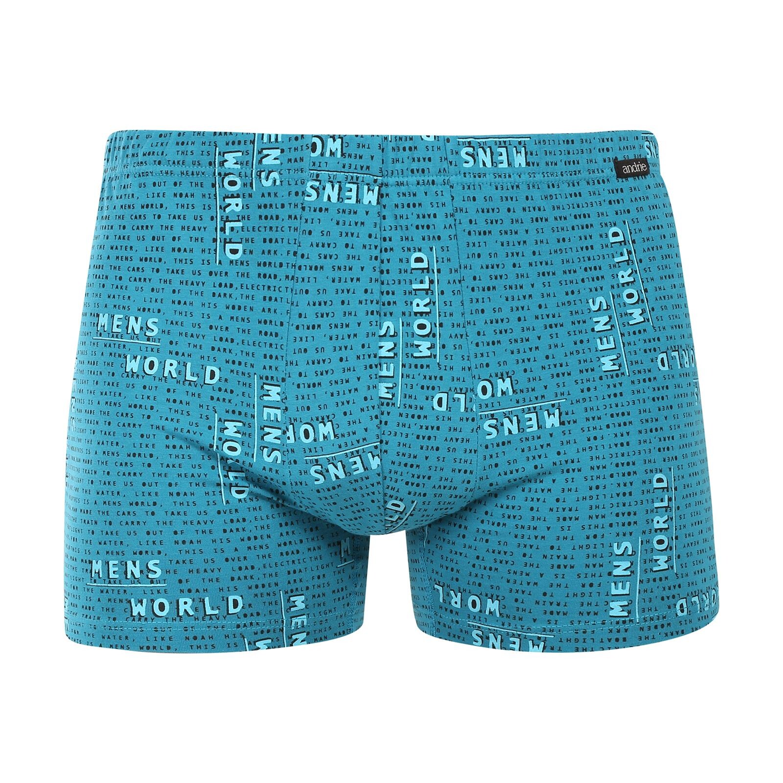 Pánské boxerky Andrie vícebarevné (PS 5784/blue) L, trenky / trenýrky