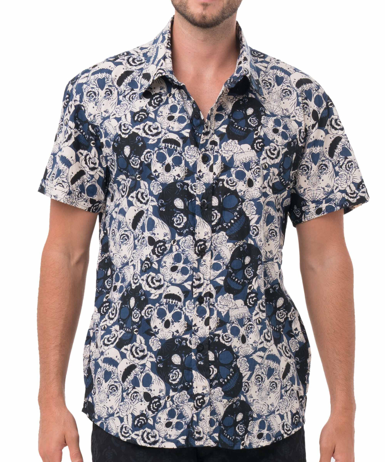 Pánská košile 69SLAM SUGAR CRANE (MFHSCN-BG) M