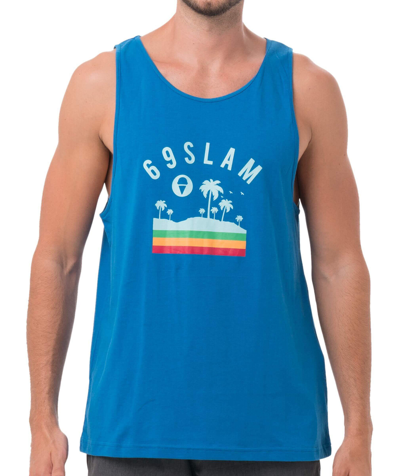 Pánské tílko 69SLAM CLOUD NINE (MSNINE-IB) L