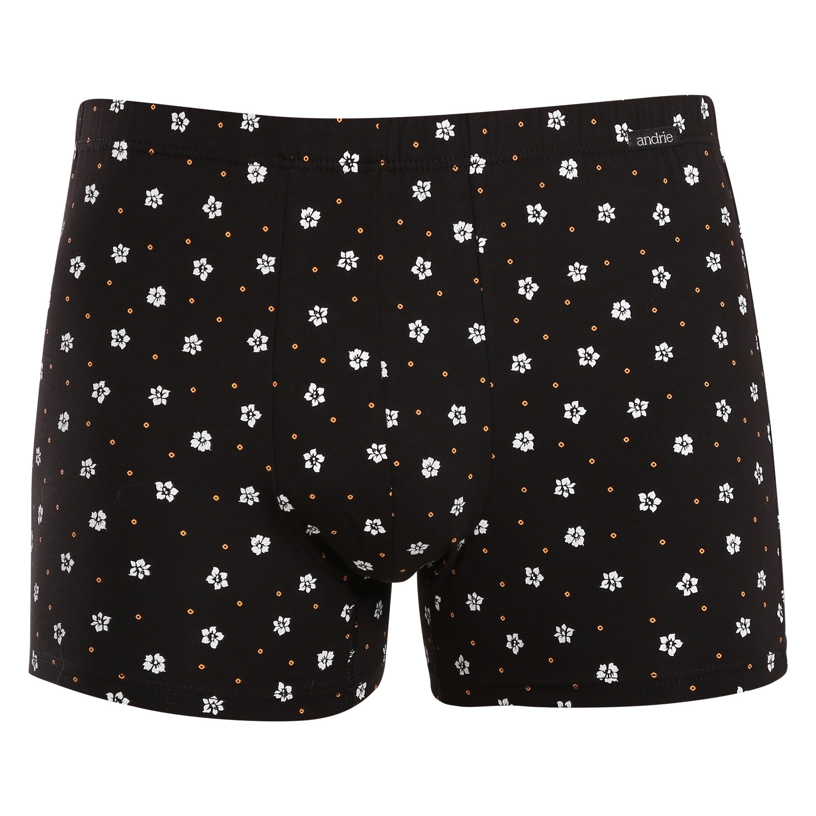 Pánské boxerky Andrie černé (PS 5709) 3XL, trenky / trenýrky