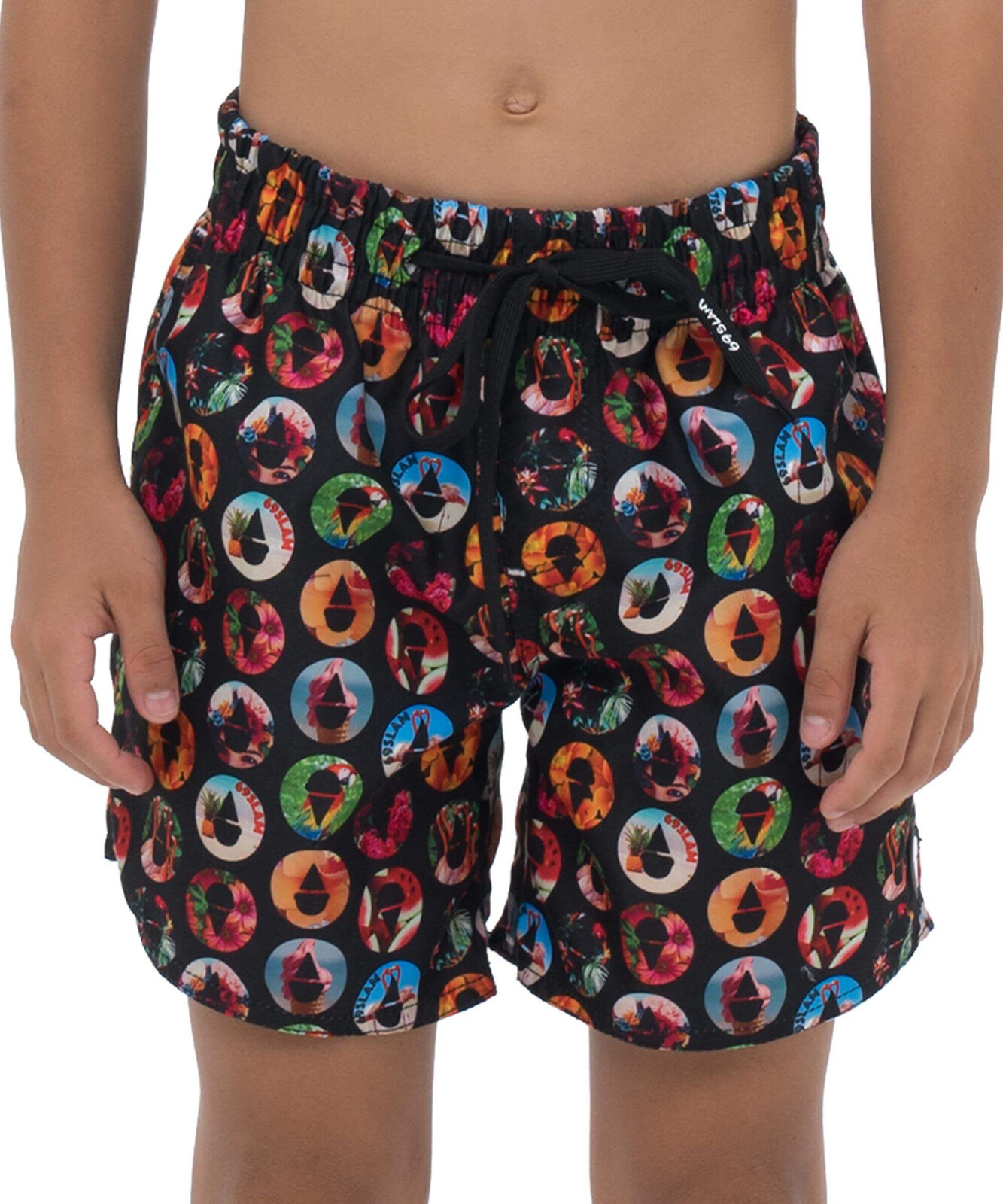 Dětské plavky 69SLAM SPRING POGS (KVBSRP-PM) 116