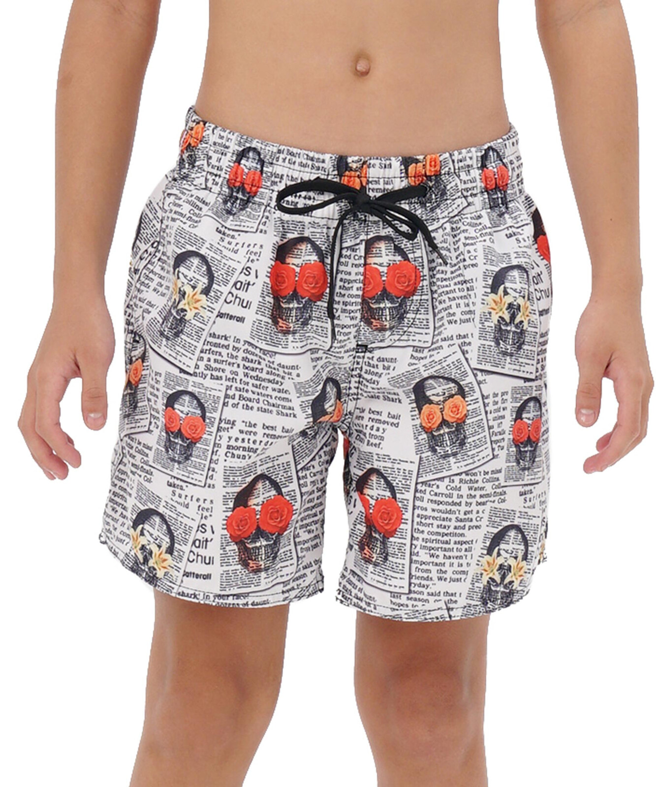 Dětské plavky 69SLAM NEWSPAPER JAX (KVBNSK-PM) 116