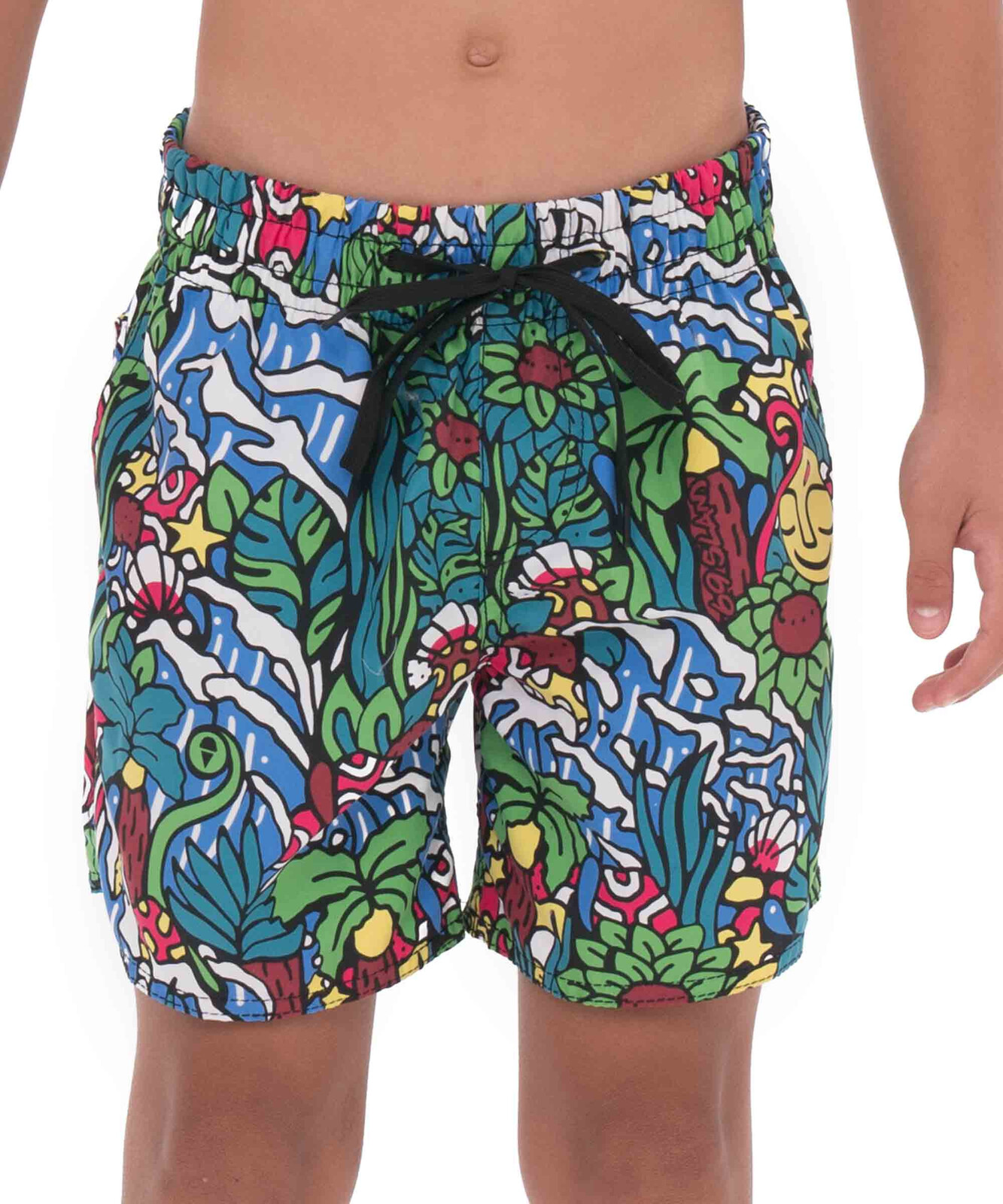 Dětské plavky 69SLAM TROPICAMAZON JAX (KVBAMO-PM) 116