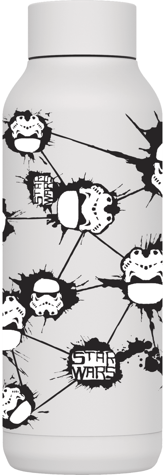 Nerezová termoláhev Solid, 510ml, Quokka, Star Wars