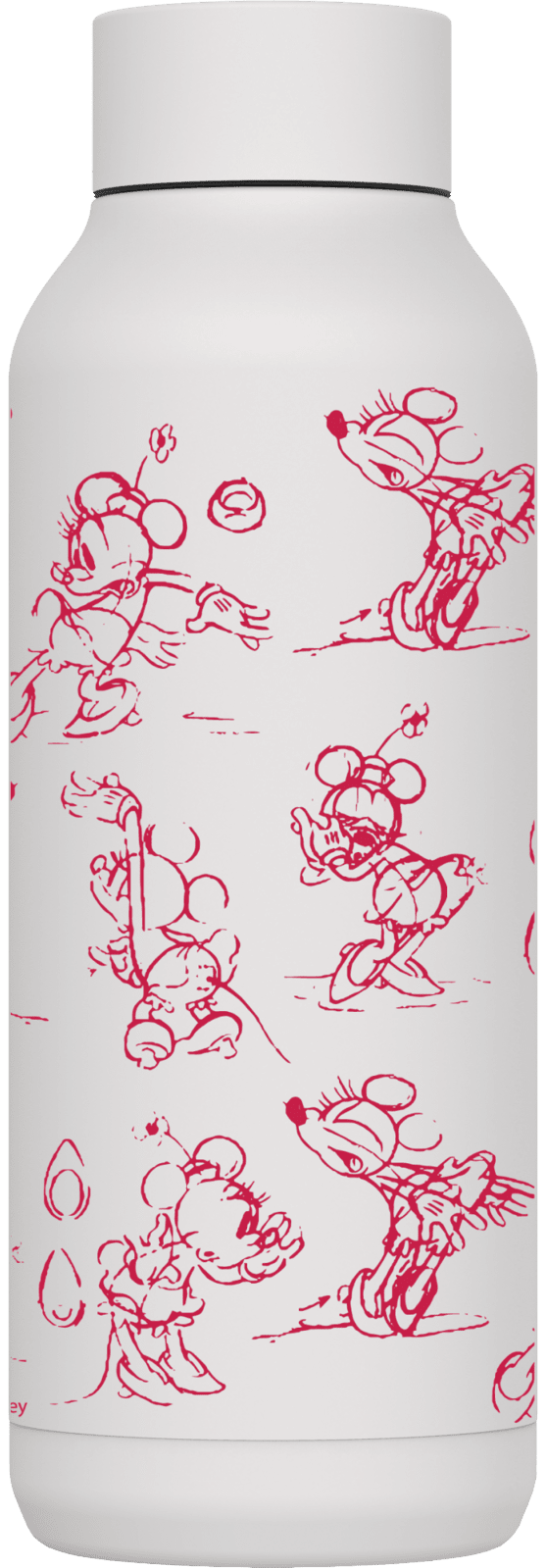 Nerezová termoláhev Solid, 510ml, Quokka, Minnie