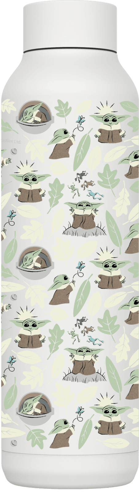 Nerezová termoláhev Solid, 630ml, Quokka, Mandalorian