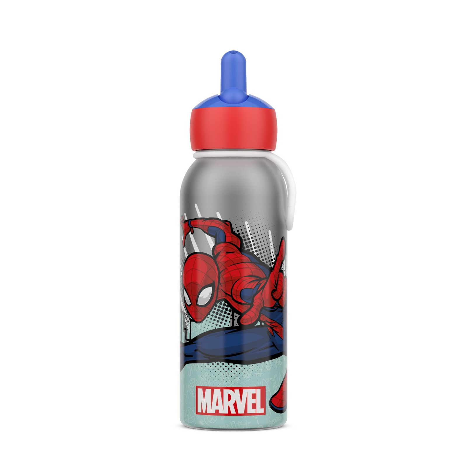 Dětská nerezová lahev, 350ml, Mepal, Spiderman