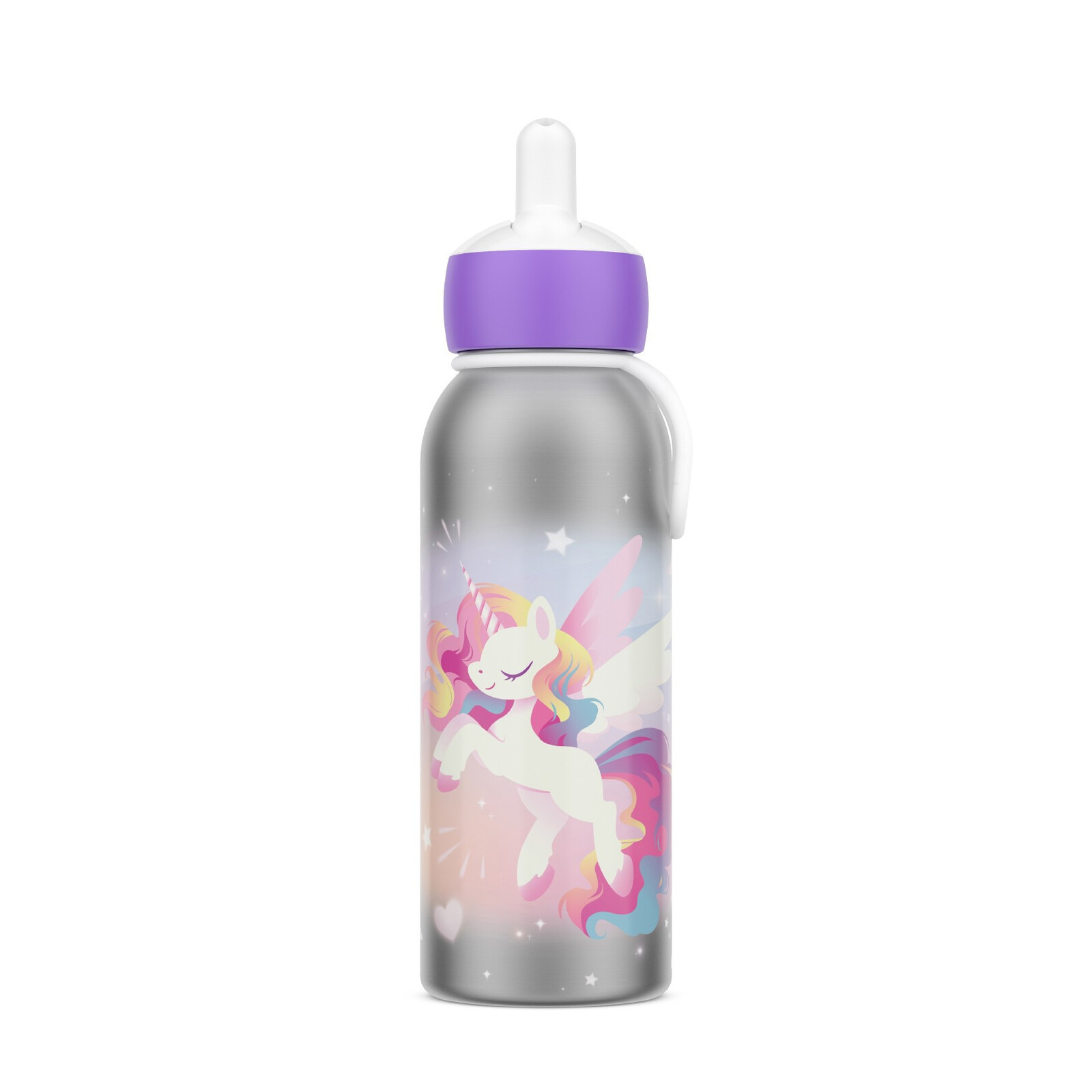 Dětská nerezová lahev, 350ml, Mepal, unicorn