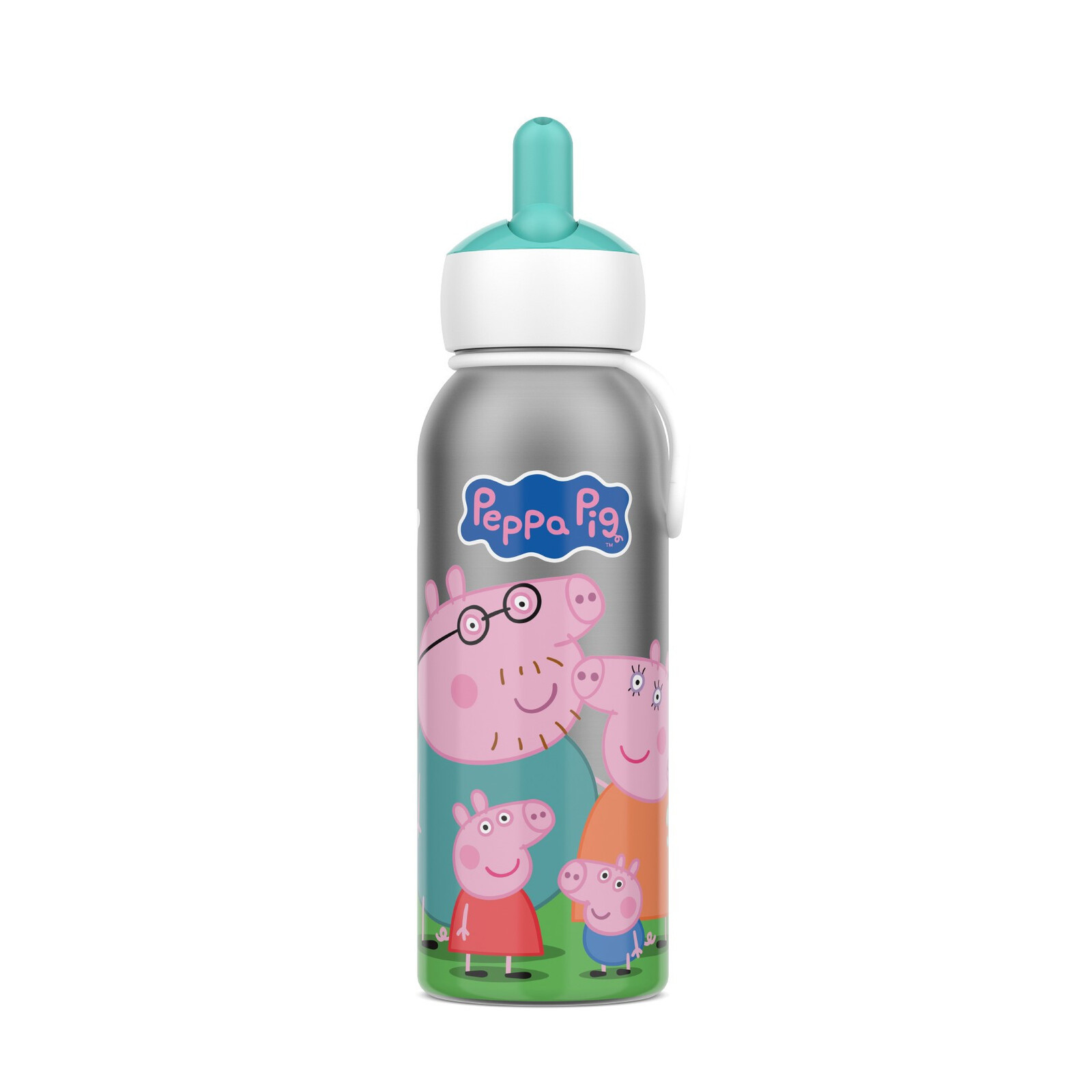 Dětská nerezová lahev, 350ml, Mepal, Peppa Pig