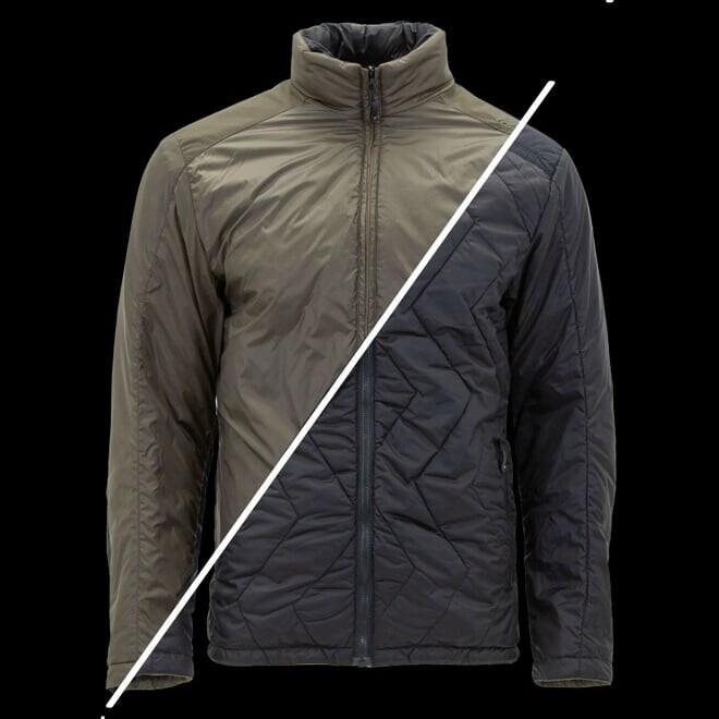 Carinthia Bunda T2D G-Loft Jacket olivová | černá S