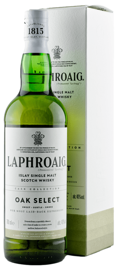 Laphroaig Oak Select Islay Single Malt 40% 0,7l