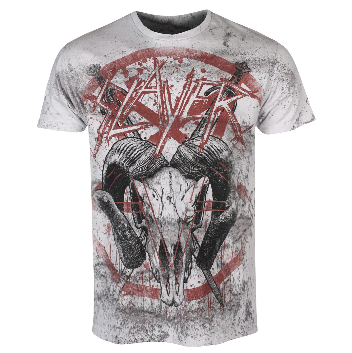 Tričko metal pánské Slayer - Goat - METALSHOP ORIGINALS - 22405 S