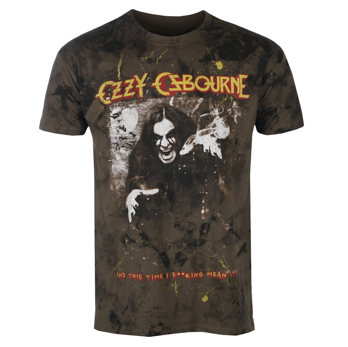 Tričko metal pánské Ozzy Osbourne - Mean It - METALSHOP ORIGINALS - 22396 S