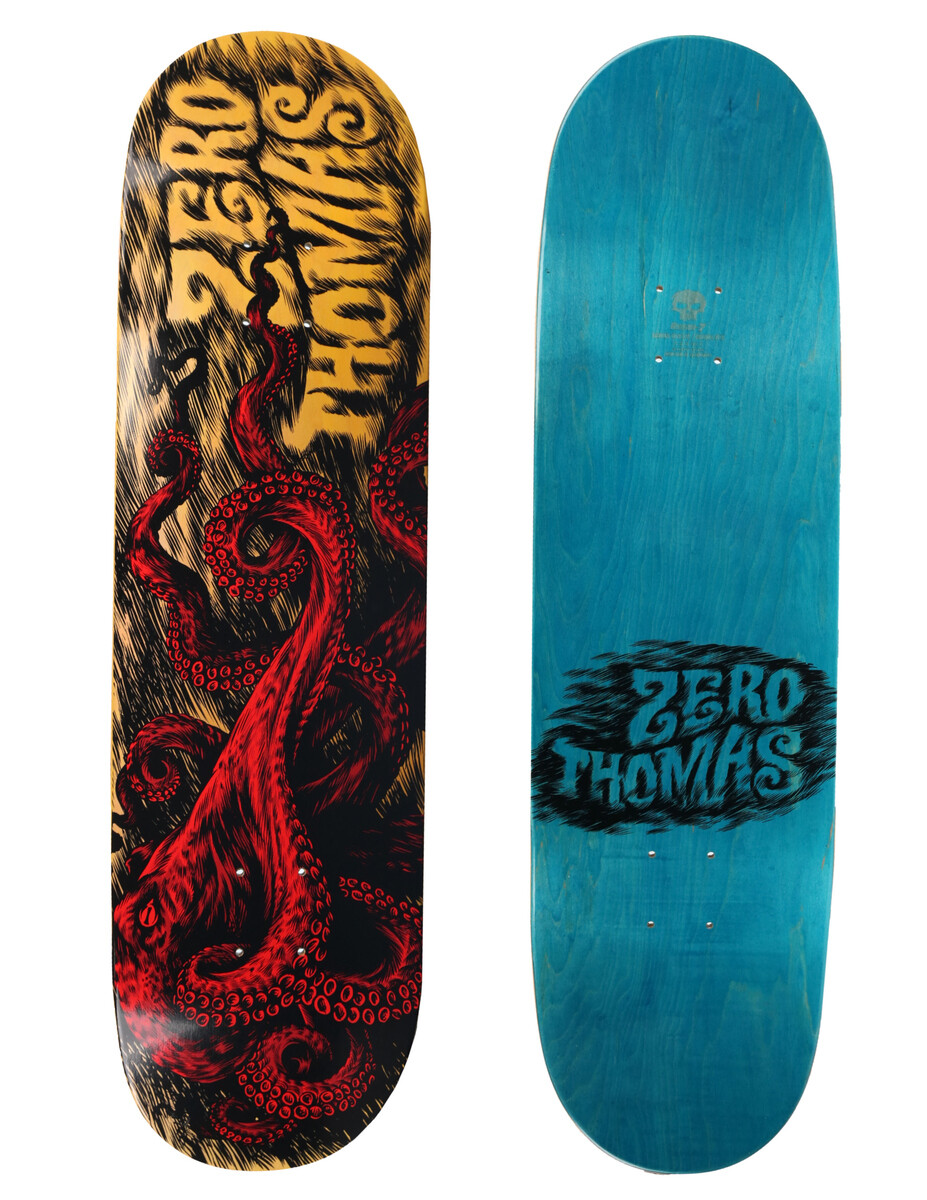 skateboard Thomas Octopus - ZERO 8.500