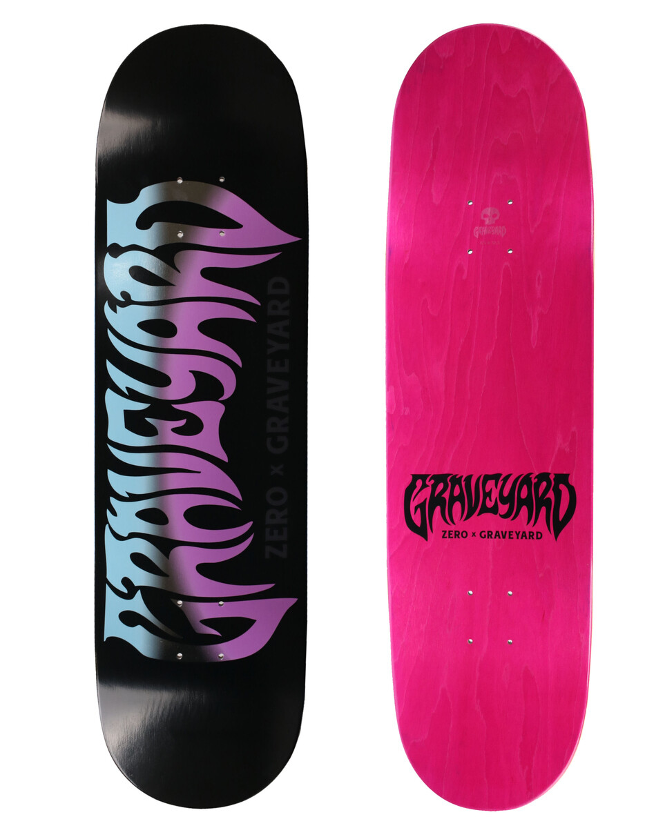 skateboard Graveyard X Zero Graveyard - ZERO 8.500
