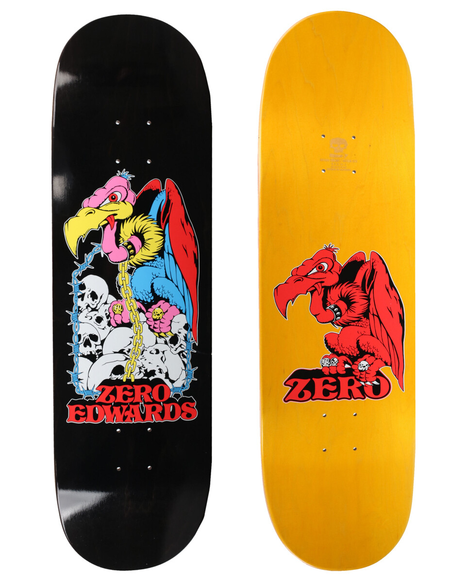skateboard Edwards Vulture - ZERO 8.500