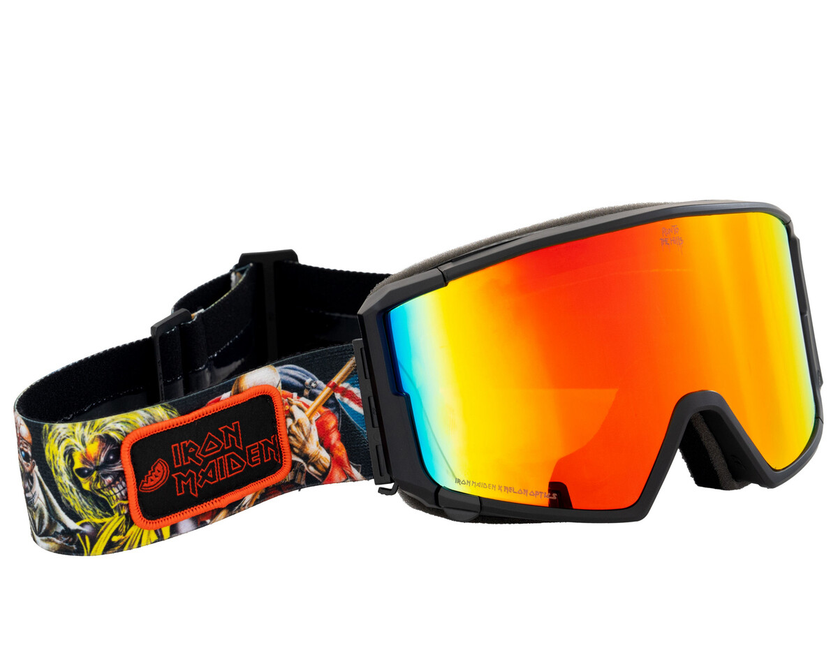 brýle lyžařské/SNB MELON x IRON MAIDEN - Eddies - Red Chrome
